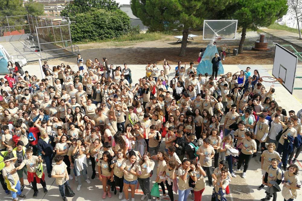 alumnes-pati-institut-bruguers-gava